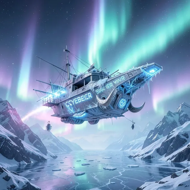 Voidchain Valhalla 2 by Willow & Bloom — Nordic Bass Dark cover art on WeavyAudio