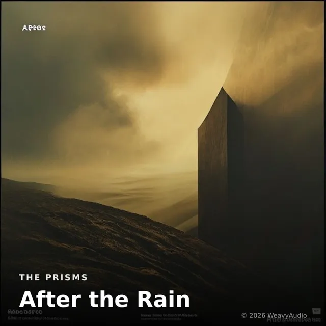 After the Rain – The Prisms, okładka