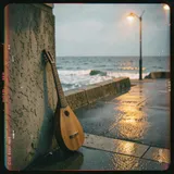 Waves Over Concrete by Tokyo Parallax — Asian Jazz Lounge Mellow cover art on WeavyAudio