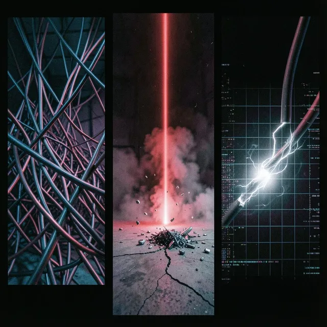 Sever the Grid 2 – Avenue & Mirage, okładka