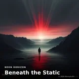 Beneath the Static by Neon Horizon — Nordic Bass Energetic cover art on WeavyAudio