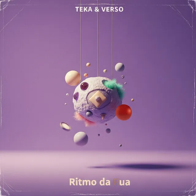 Ritmo da Rua – Teka & Verso, okładka