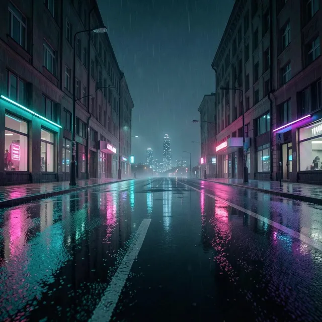 Marszałkowska Mokro Neon 2 – Mireya & Colt, okładka