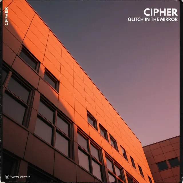 Glitch in the Mirror – Cipher, okładka