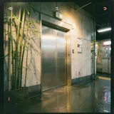 Subway Door Closes Softly 2 by The Hollow Pines — Jazz Upbeat cover art on WeavyAudio