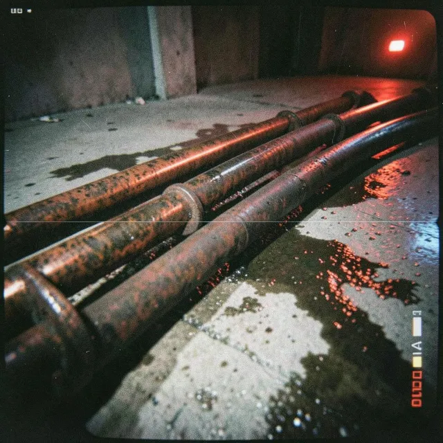 Techno 2 — title for song: Iron Veins 2 – Nkosi & Vantablack, okładka