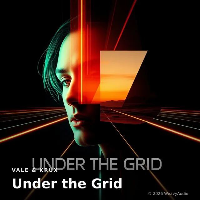 Under the Grid – Vale & Krux, okładka