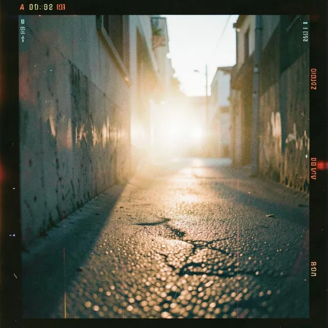 White noise turns to gold – DJ Solano, okładka