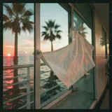 Sunset in Zero Frame by KRYPTON & ECHO — K-Pop Upbeat cover art on WeavyAudio