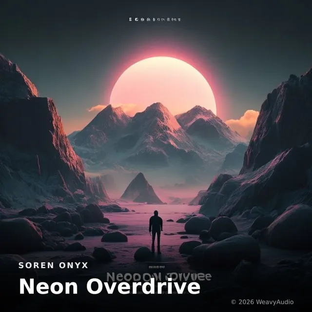 Neon Overdrive by Soren Onyx — Nordic Bass Energetic cover art on WeavyAudio