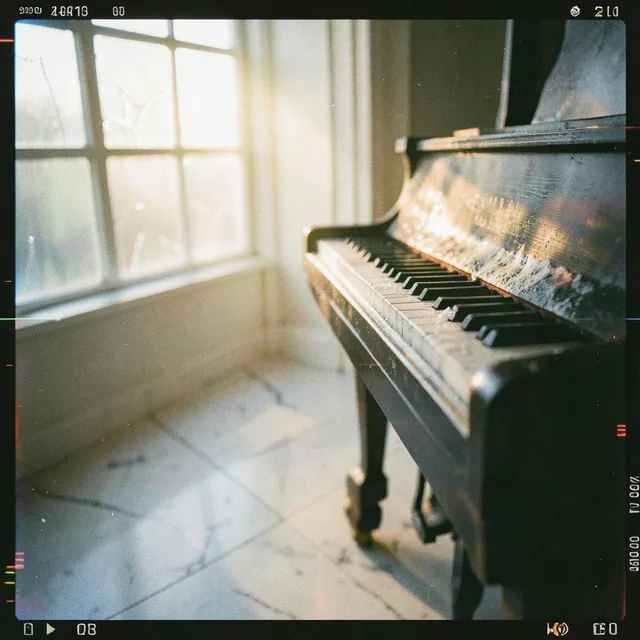 Ice Piano Sunrise Call – Cyro Zephyr, okładka