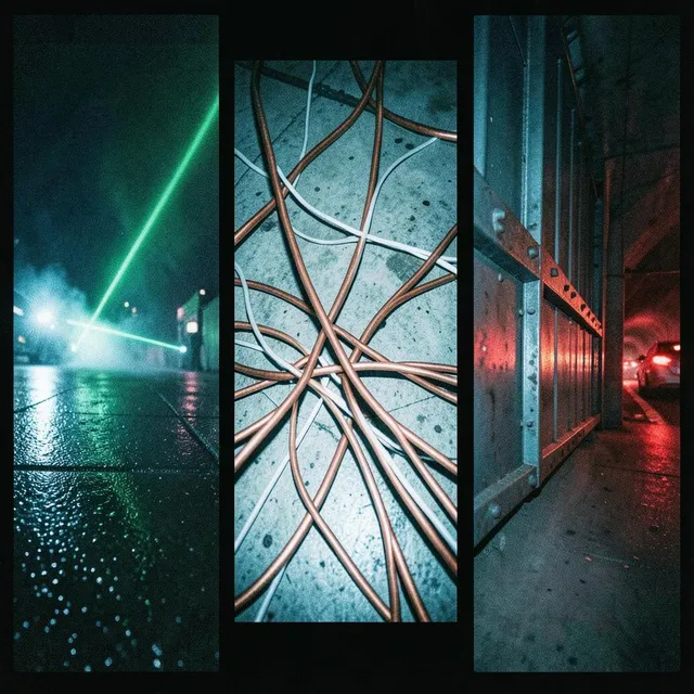 Sub in the sternum, asphalt hum hum – DJ Tucano, okładka