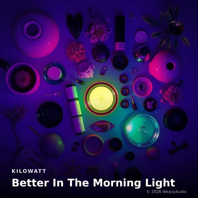 Better In The Morning Light – Kilowatt, okładka