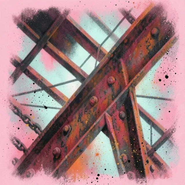 Gantry Lockstep – Crimson Harbor, okładka