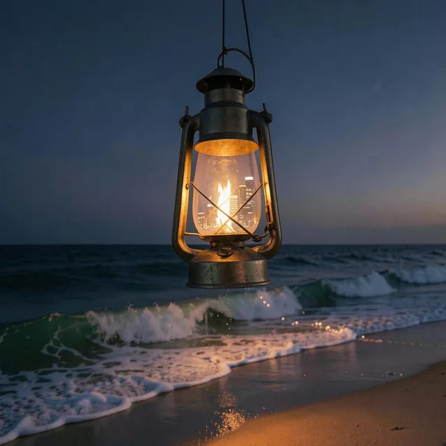 Ride the Wave – The Lantern, okładka