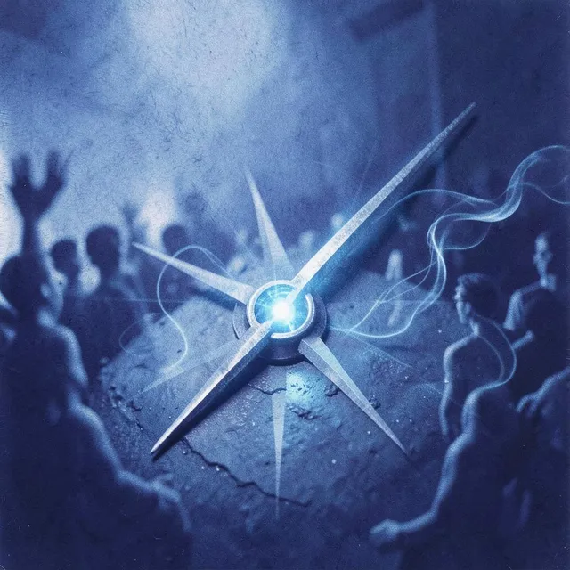 Phantom Compass 2 – Coastline Riot, okładka