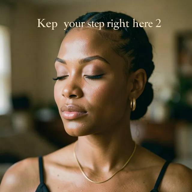Keep your step right here 2 – DJ Zonke, okładka