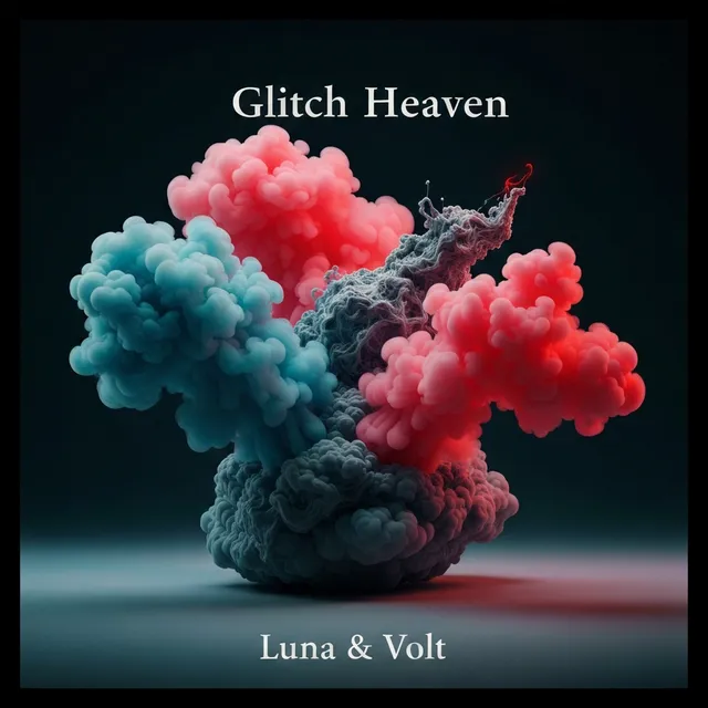Glitch Heaven – Luna & Volt, okładka