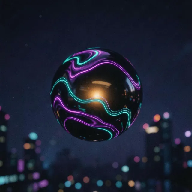 Neon Undertow – Dorian Cassia, okładka