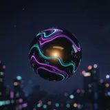 Neon Undertow by Dorian Cassia — House Mellow cover art on WeavyAudio
