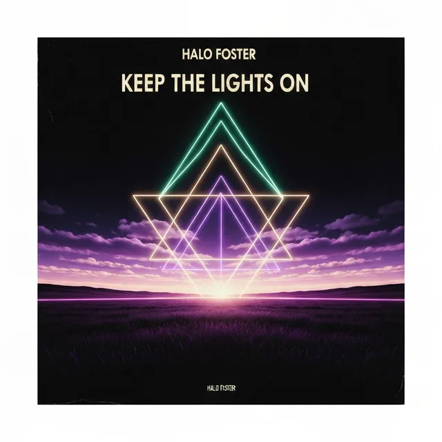 Keep The Lights On – Halo Foster, okładka