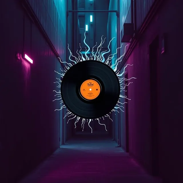 THE VOID 2 – Dusty Ledger, okładka
