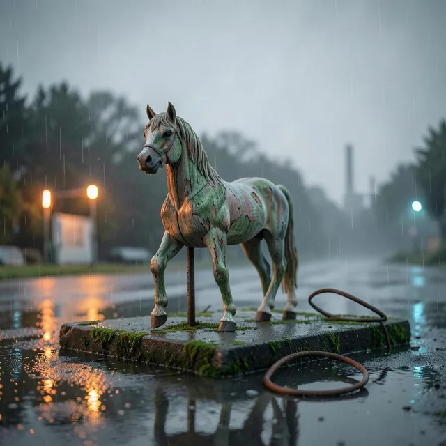 Stary Lunapark Za Miastem – Stara Zmiana, okładka