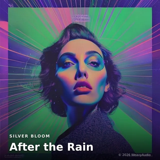 After the Rain – Silver Bloom, okładka