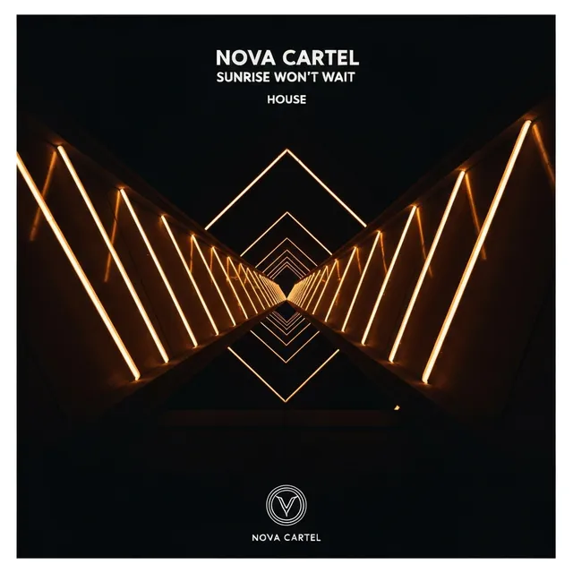 Sunrise Won't Wait – Nova Cartel, okładka