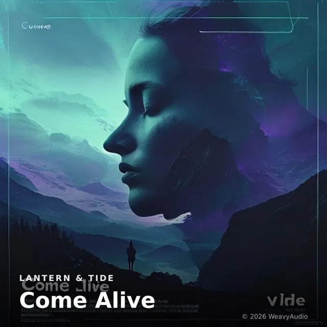 Come Alive – Lantern & Tide, okładka