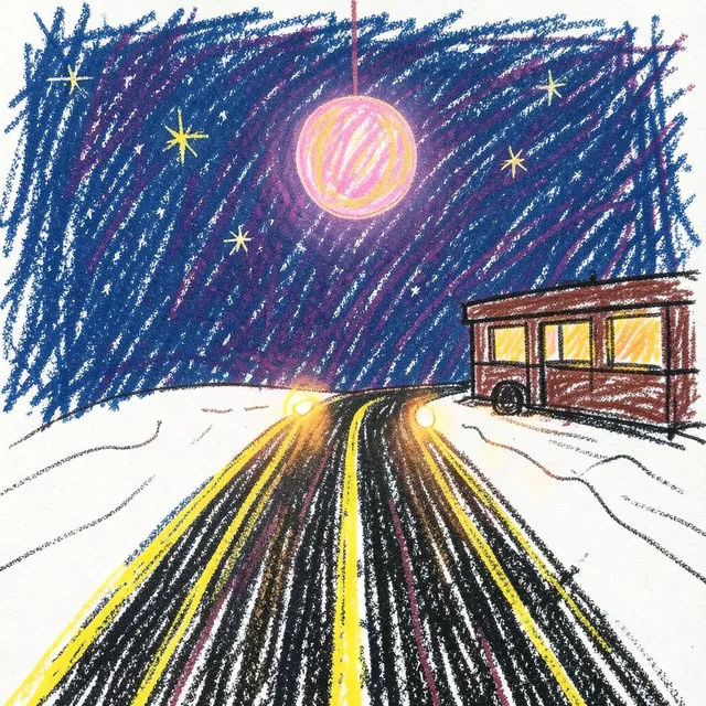 Ghostlight on the Wire 2 – Electric Comet, okładka