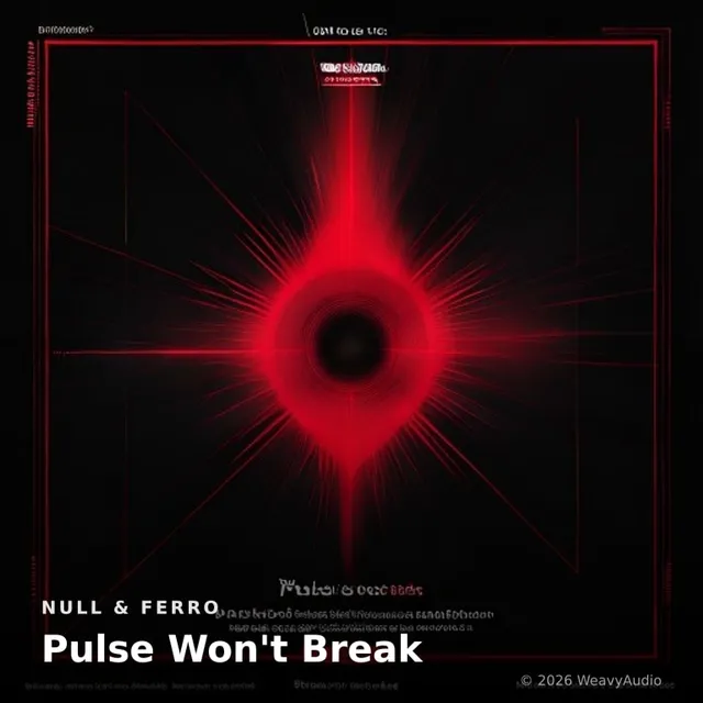 Pulse Won't Break – Null & Ferro, okładka