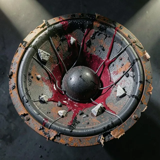 Blood in the Bassline 2 – Yung Ferox, okładka
