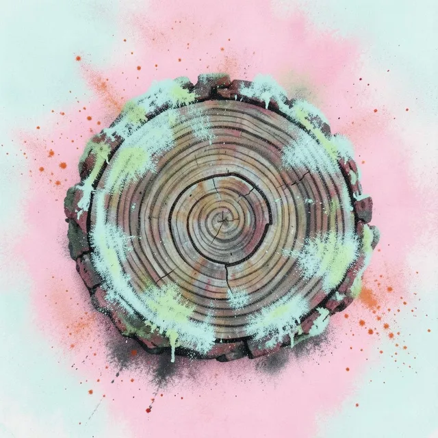 Bark Frequency 2 – Cass Vellum, okładka