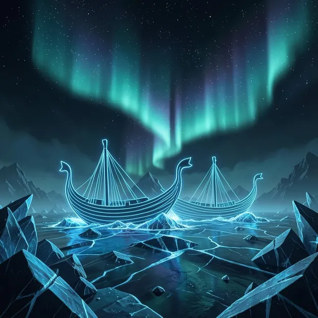 Last Signal of Midgard – Frost & Kael, okładka