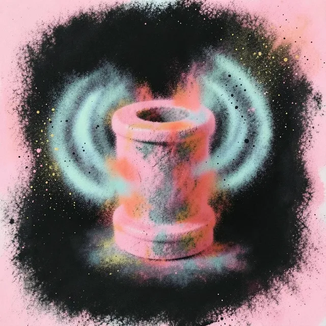 Ferrite Core – Cobalt Signal, okładka