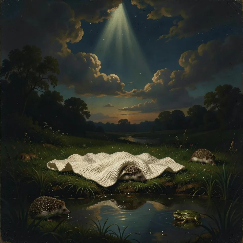Dobranoc, łąko 2 by Biedronka i Przyjaciele — Kids & Fairy Tale Mellow cover art on WeavyAudio