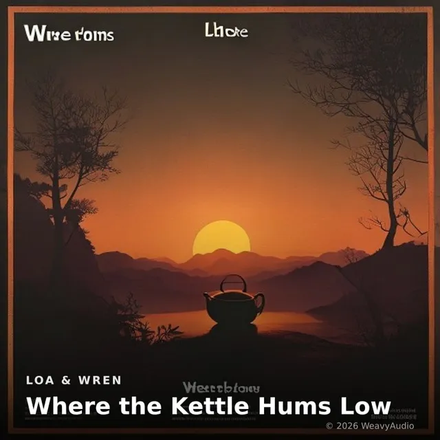 Where the Kettle Hums Low – Loa & Wren, okładka