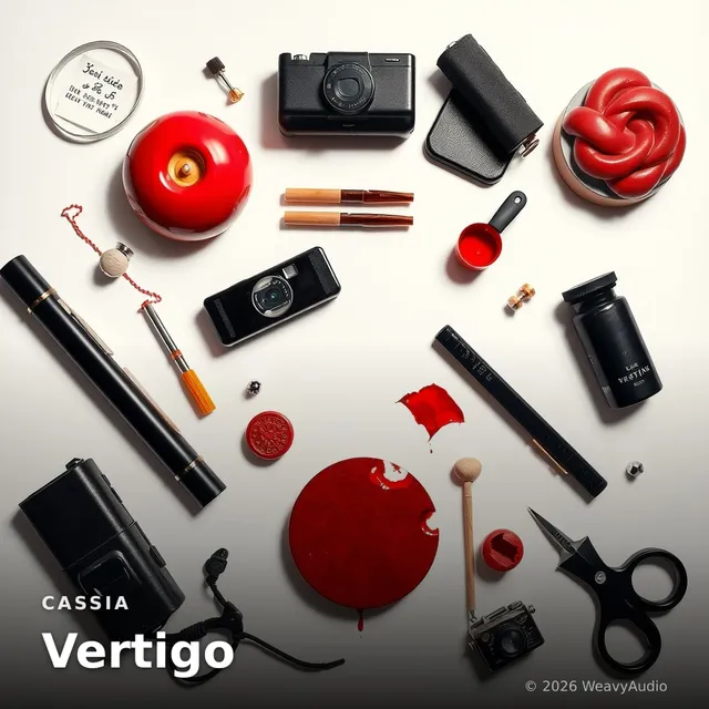 Vertigo – Cassia, okładka