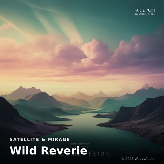 Wild Reverie – Satellite & Mirage, okładka