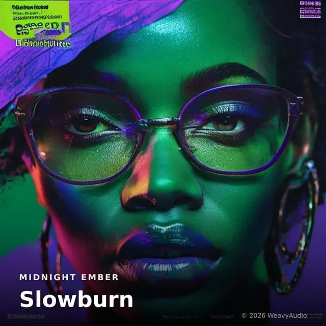 Slowburn – Midnight Ember, okładka