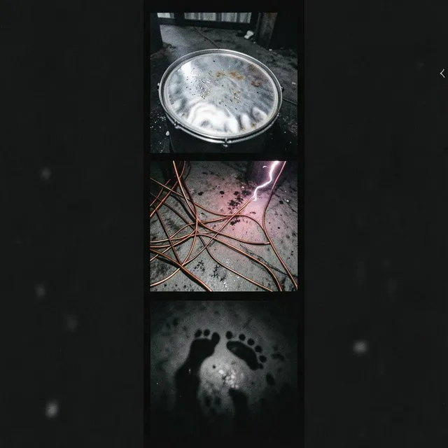 Pulse in the dark – Della Zephyr, okładka