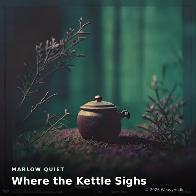 Where the Kettle Sighs – Marlow Quiet, okładka
