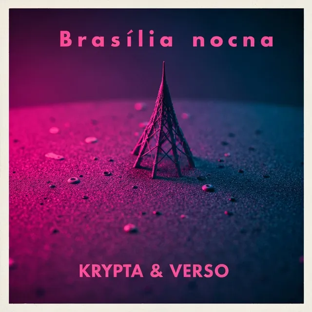Brasília nocna – KRYPTA & VERSO, okładka