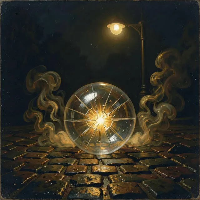 Glow on Concrete – Solstice, okładka