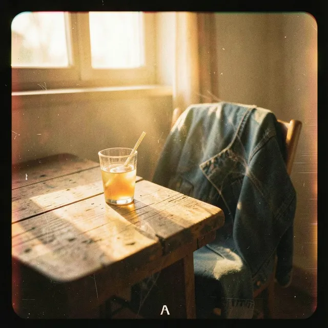 Hold on to the amber glow – Midnight Ember, okładka