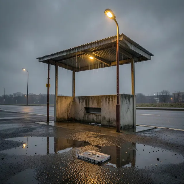Spotkanie Na Przystanku – Stara Zmiana, okładka