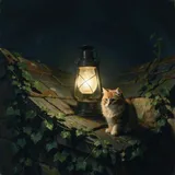 Serce w latarence — Gwiazdki i Księżyc cover art