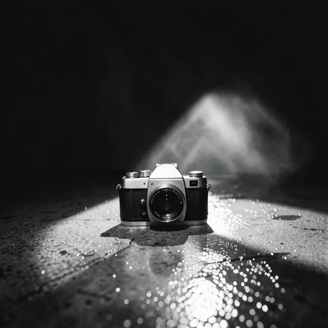 Shutter Speed Love – Basslight, okładka