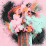 Ferro pulse, under my skin 3 by Current & Bloom — House Dark cover art on WeavyAudio